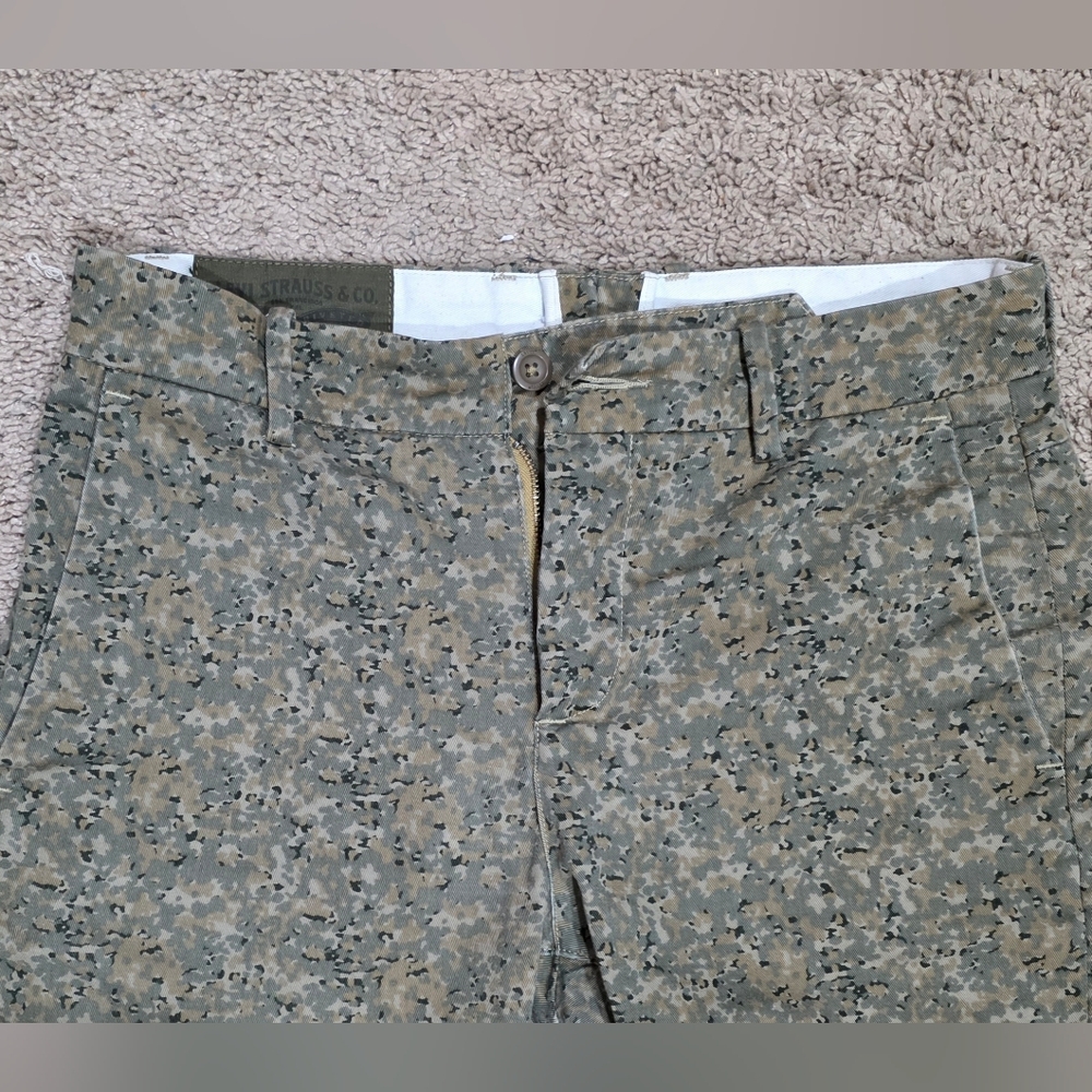 Levi's Men's Camouflage Chinos